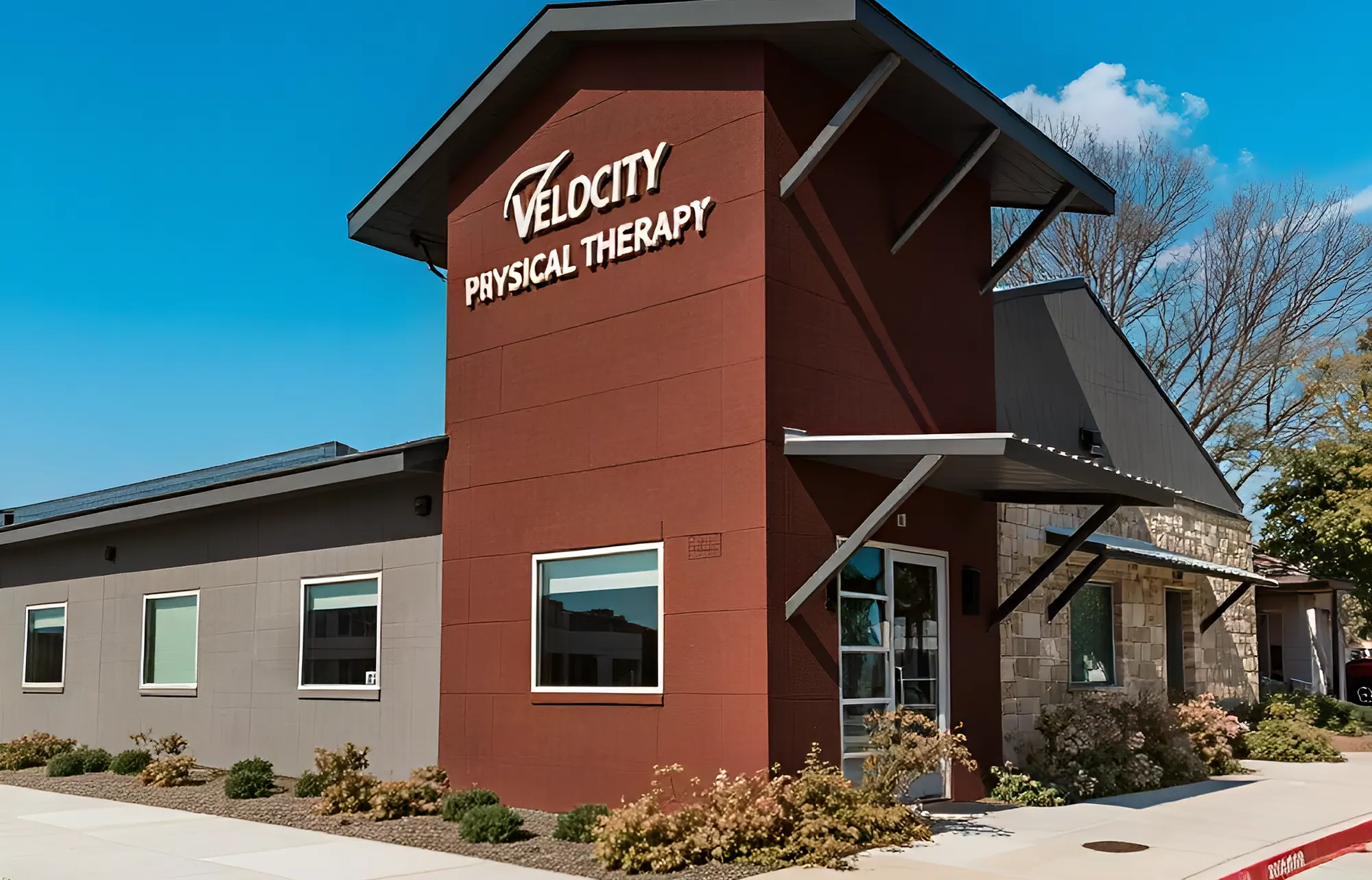 Denton at Velocity Physical Therapy