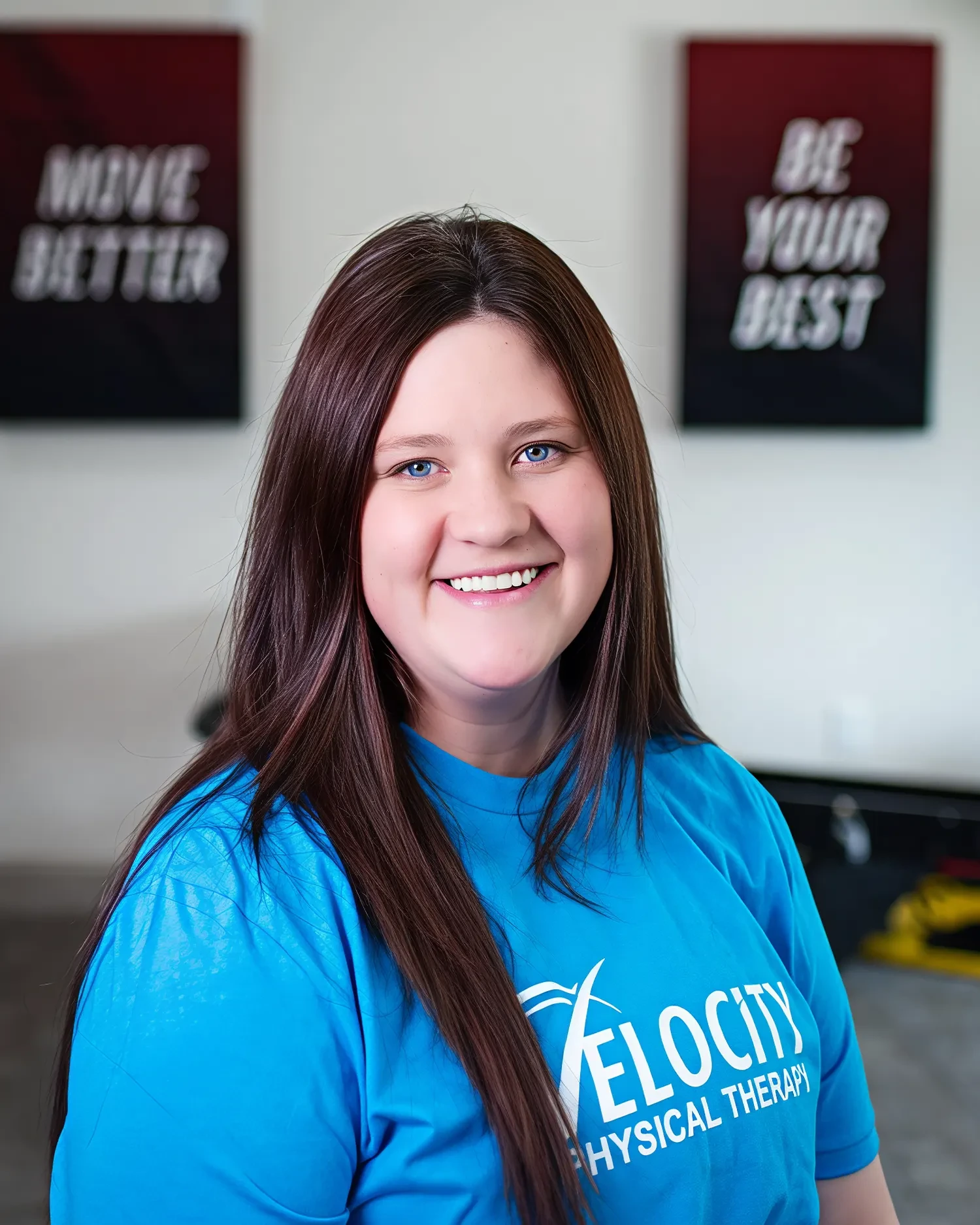 Kensley Watts at Velocity Physical Therapy