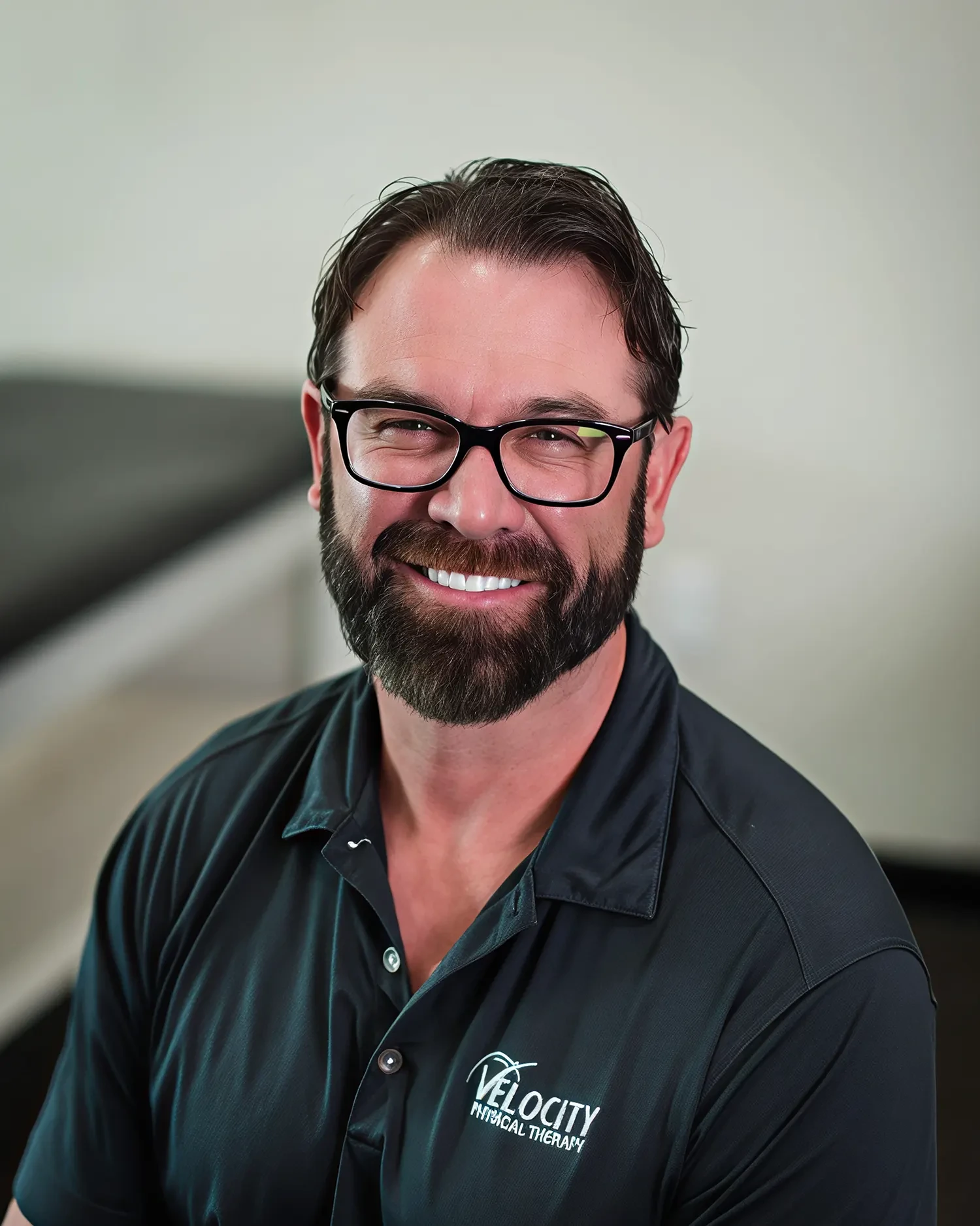 Kody Truebenbach at Velocity Physical Therapy