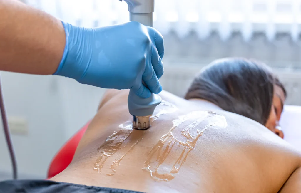 Laser Therapy at Velocity Physical Therapy