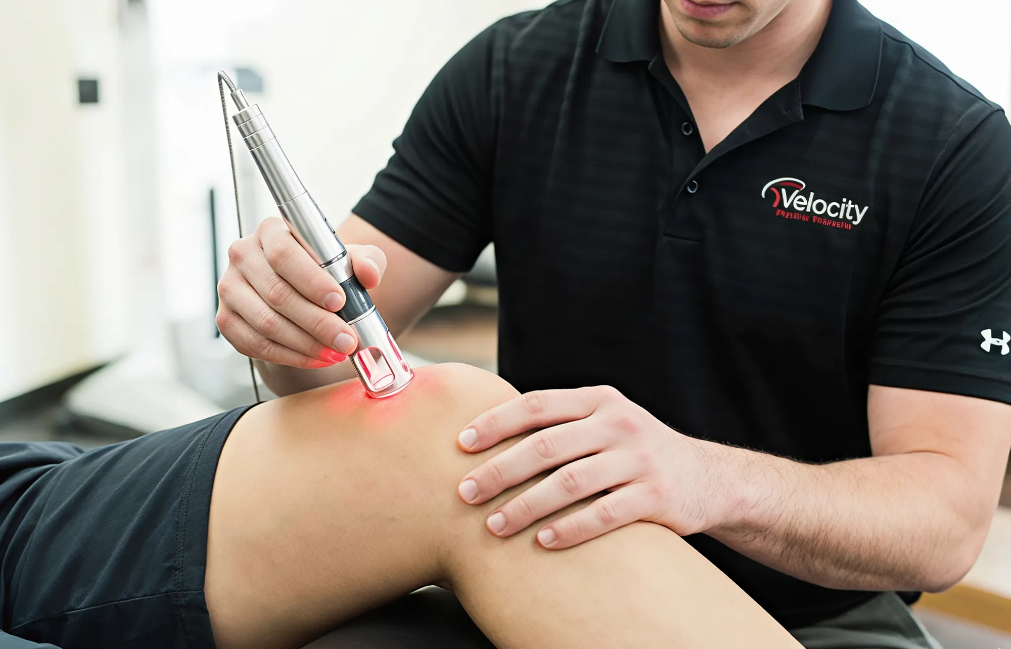 Laser Therapy at Velocity Physical Therapy