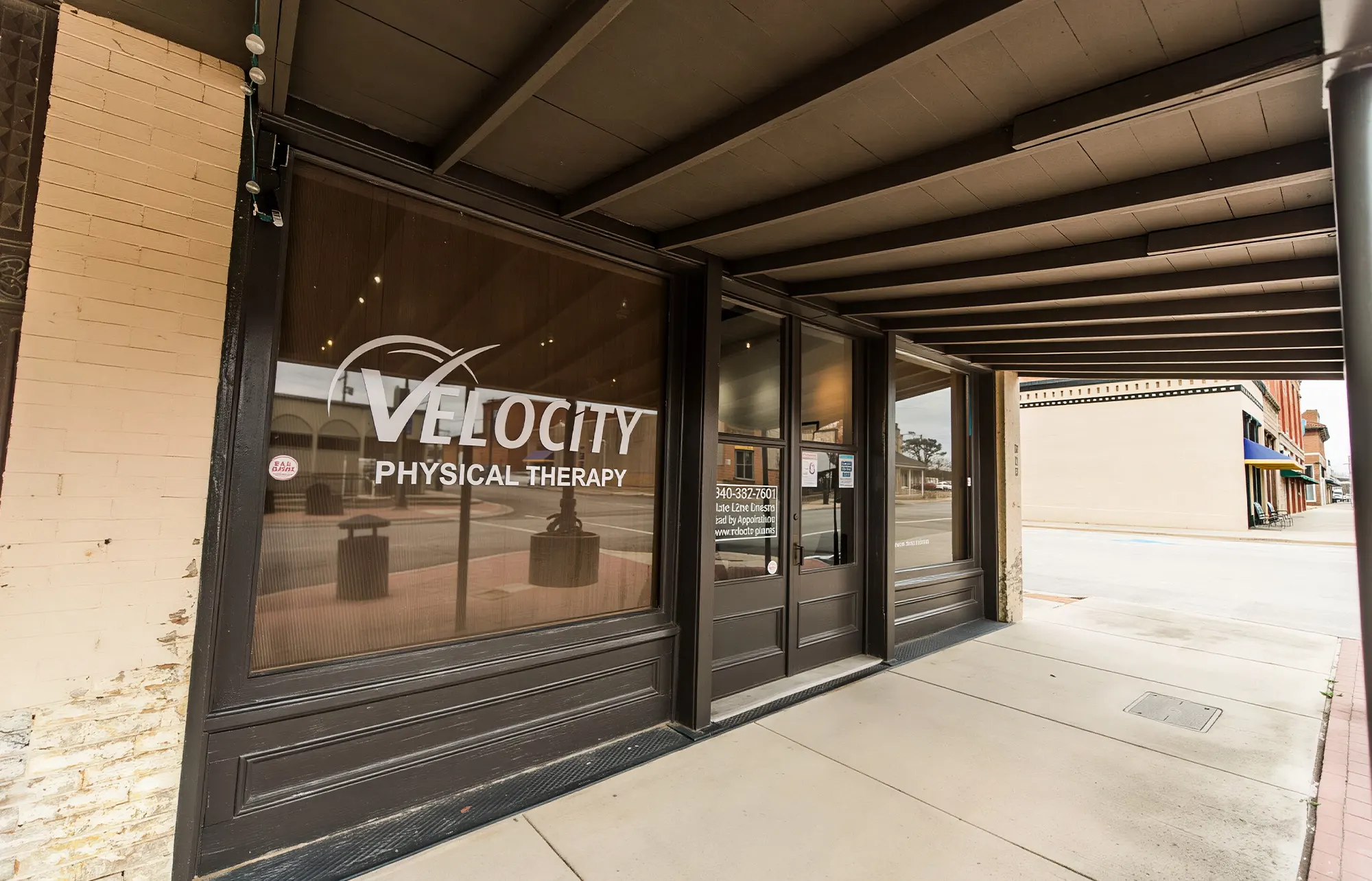Sanger at Velocity Physical Therapy