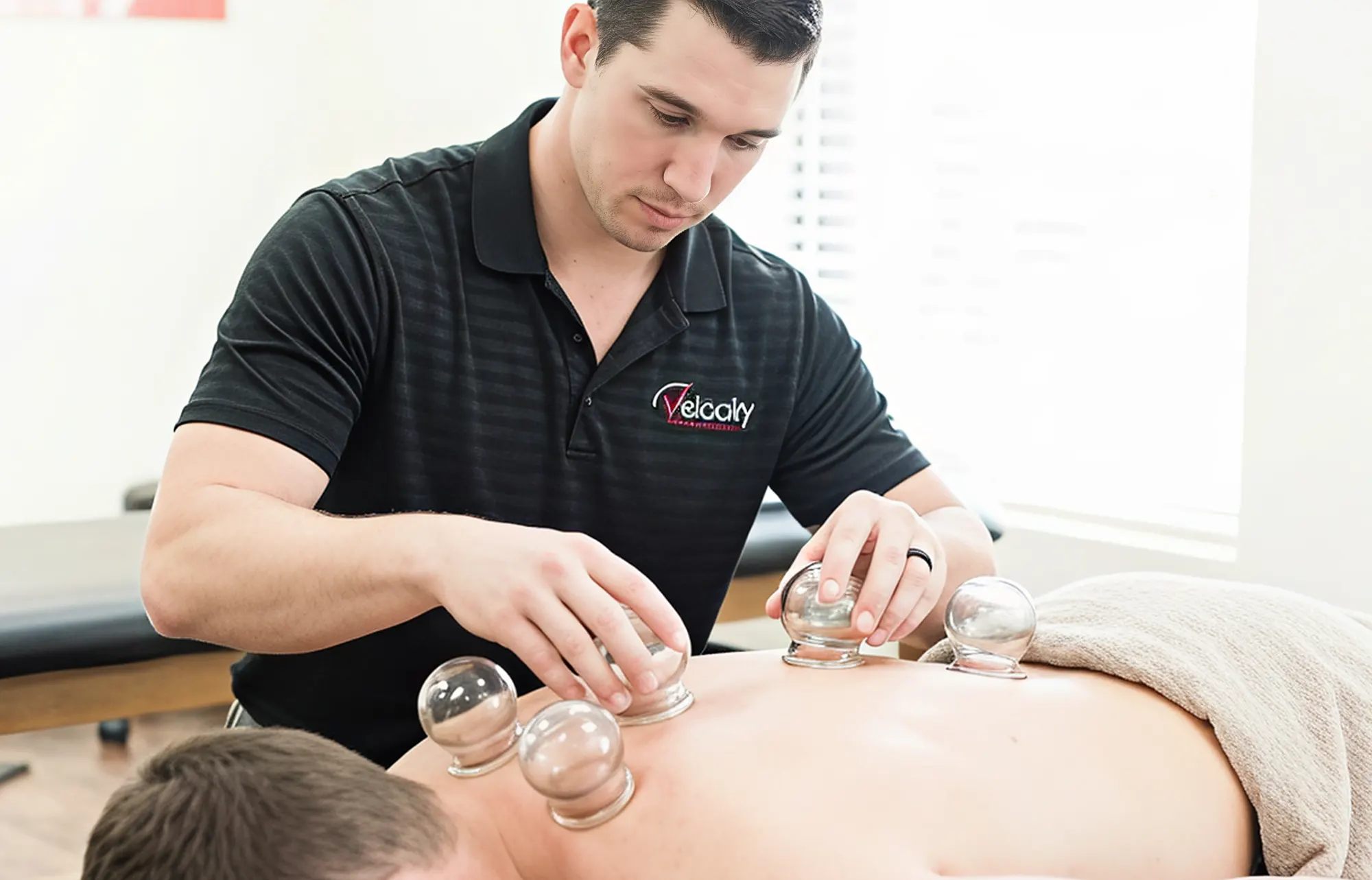 Therapeutic Cupping at Velocity Physical Therapy